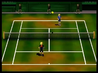 Centre Court Tennis gameplay screenshot on N64