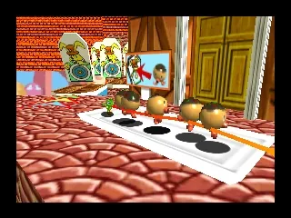 Chameleon Twist 2 gameplay screenshot on N64