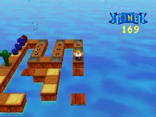 Charlie Blast's Territory gameplay screenshot on N64