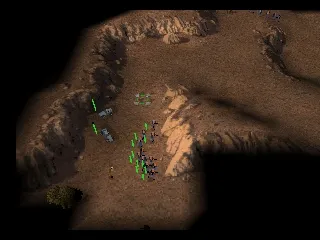 Command & Conquer gameplay screenshot on N64