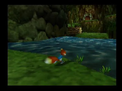 Conker's Bad Fur Day gameplay screenshot on N64