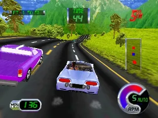 Cruis'n Exotica gameplay screenshot on N64