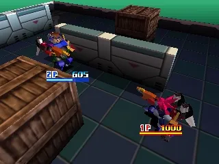 Custom Robo V2 gameplay screenshot on N64