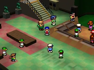 Custom Robo gameplay screenshot on N64