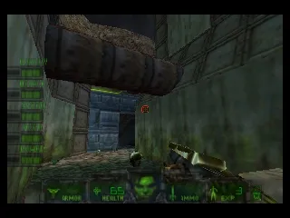 Daikatana gameplay screenshot on N64