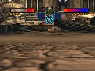 Dark Rift gameplay screenshot on N64