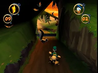Donald Duck: Goin' Quackers gameplay screenshot on N64