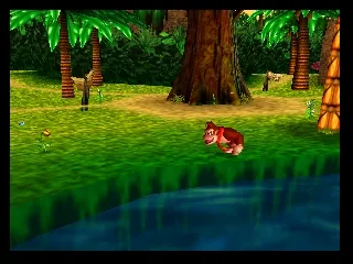 Donkey Kong 64 gameplay screenshot on N64
