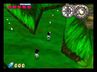 Doraemon 2: Nobita to Hikari no Shinden gameplay screenshot on N64