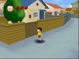 Doraemon 3: Nobita no Machi SOS! gameplay screenshot on N64