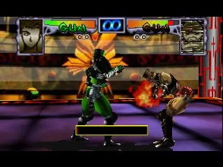 Dual Heroes gameplay screenshot on N64
