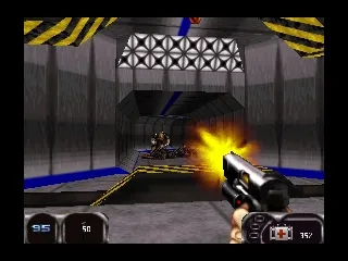 Duke Nukem 64 gameplay screenshot on N64