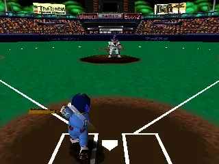 Famista 64 gameplay screenshot on N64
