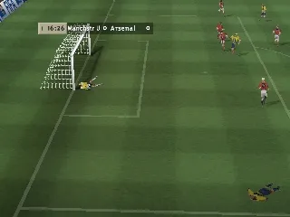 FIFA 99 gameplay screenshot on N64