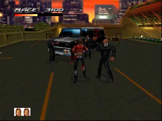 Fighting Force gameplay screenshot on N64