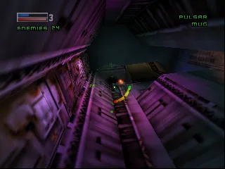 Forsaken gameplay screenshot on N64