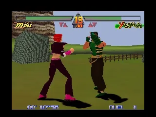 G.A.S.P!! Fighters' NEXTream gameplay screenshot on N64