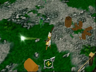 Gauntlet Legends gameplay screenshot on N64