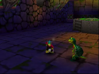 Gex 3: Deep Cover Gecko gameplay screenshot on N64