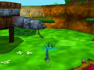Gex 64: Enter the Gecko gameplay screenshot on N64