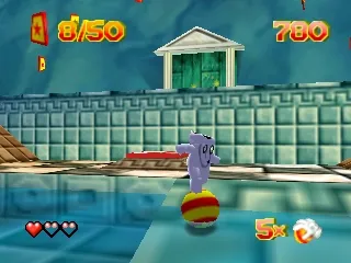 Glover gameplay screenshot on N64