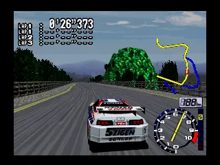 GT 64: Championship Edition gameplay screenshot on N64