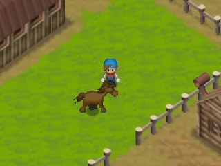 Harvest Moon 64 gameplay screenshot on N64