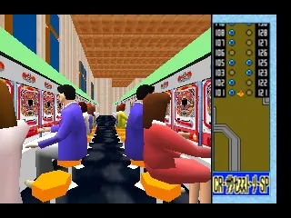 Heiwa Pachinko World 64 gameplay screenshot on N64