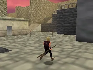 Hercules: The Legendary Journeys gameplay screenshot on N64