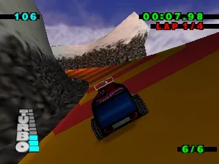 Hot Wheels Turbo Racing gameplay screenshot on N64