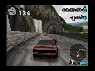 HSV Adventure Racing! gameplay screenshot on N64