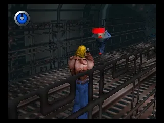 Hybrid Heaven gameplay screenshot on N64