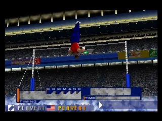 International Track & Field 2000 gameplay screenshot on N64