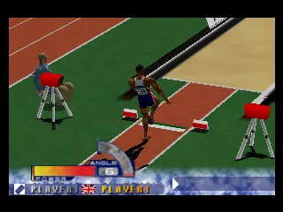 International Track & Field: Summer Games gameplay screenshot on N64