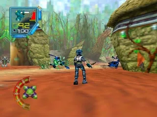 Jet Force Gemini gameplay screenshot on N64