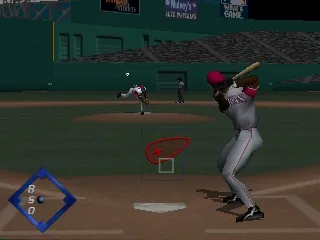 Ken Griffey, Jr.'s Slugfest gameplay screenshot on N64