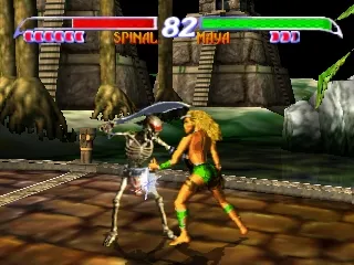 Killer Instinct Gold gameplay screenshot on N64