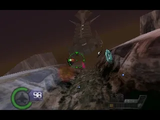 Knife Edge: Nose Gunner gameplay screenshot on N64
