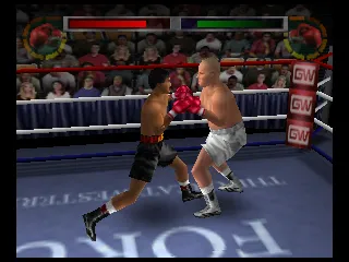 Knockout Kings 2000 gameplay screenshot on N64