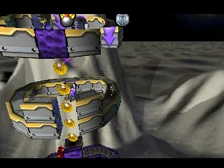 Lode Runner 3-D gameplay screenshot on N64