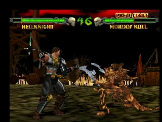 Mace: The Dark Age gameplay screenshot on N64