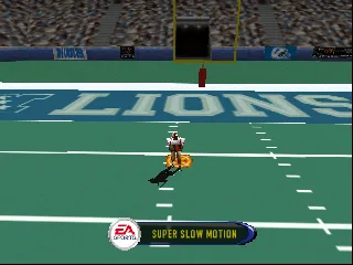 Madden NFL 2001 gameplay screenshot on N64