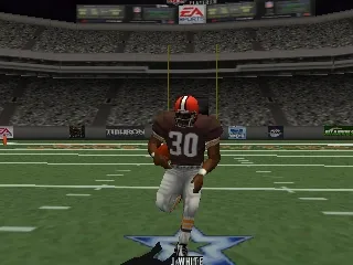 Madden NFL 2002 gameplay screenshot on N64