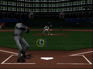 Major League Baseball Featuring Ken Griffey, Jr. gameplay screenshot on N64
