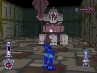Mega Man 64 gameplay screenshot on N64