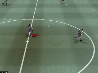 Michael Owen's WLS 2000 gameplay screenshot on N64
