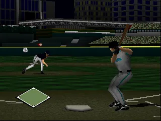Mike Piazza's Strike Zone gameplay screenshot on N64