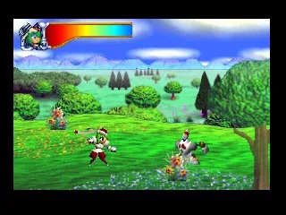 Mischief Makers gameplay screenshot on N64