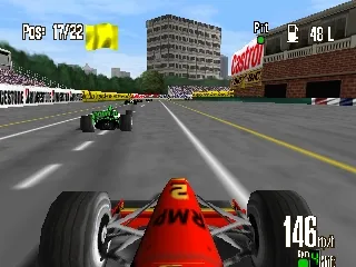 Monaco Grand Prix: Racing Simulation 2 gameplay screenshot on N64