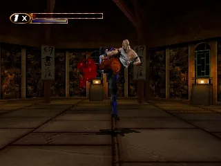 Mortal Kombat Mythologies: Sub-Zero gameplay screenshot on N64